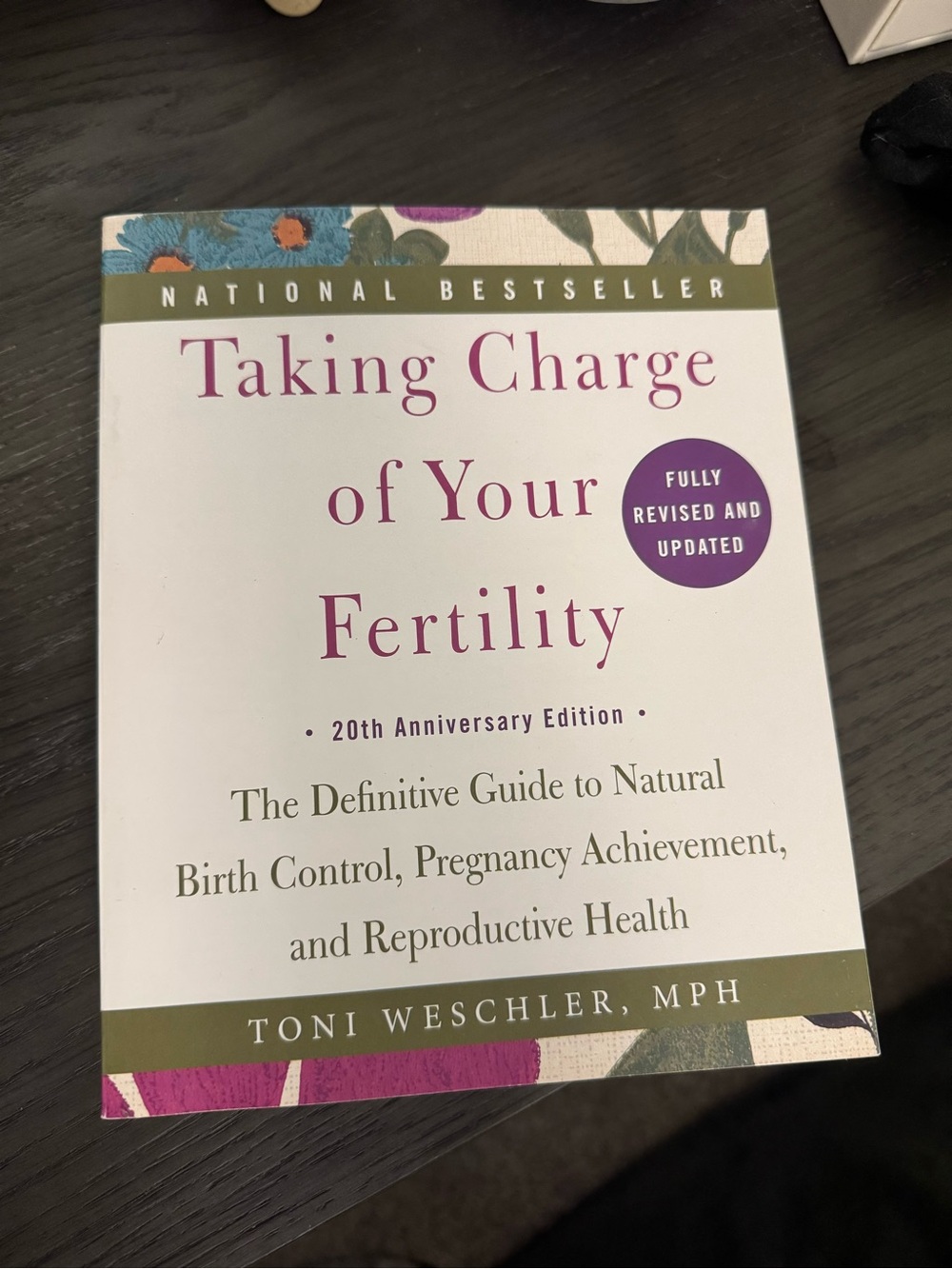 Taking Charge of Your Fertility – Toni Weschler